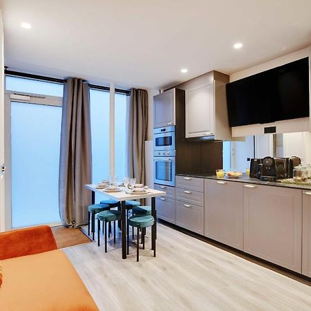 Charming Appartement 6P - Oberkampfsaintonge Parigi Esterno foto
