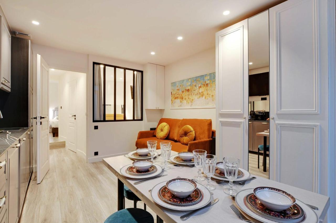Charming Appartement 6P - Oberkampfsaintonge Parigi Esterno foto