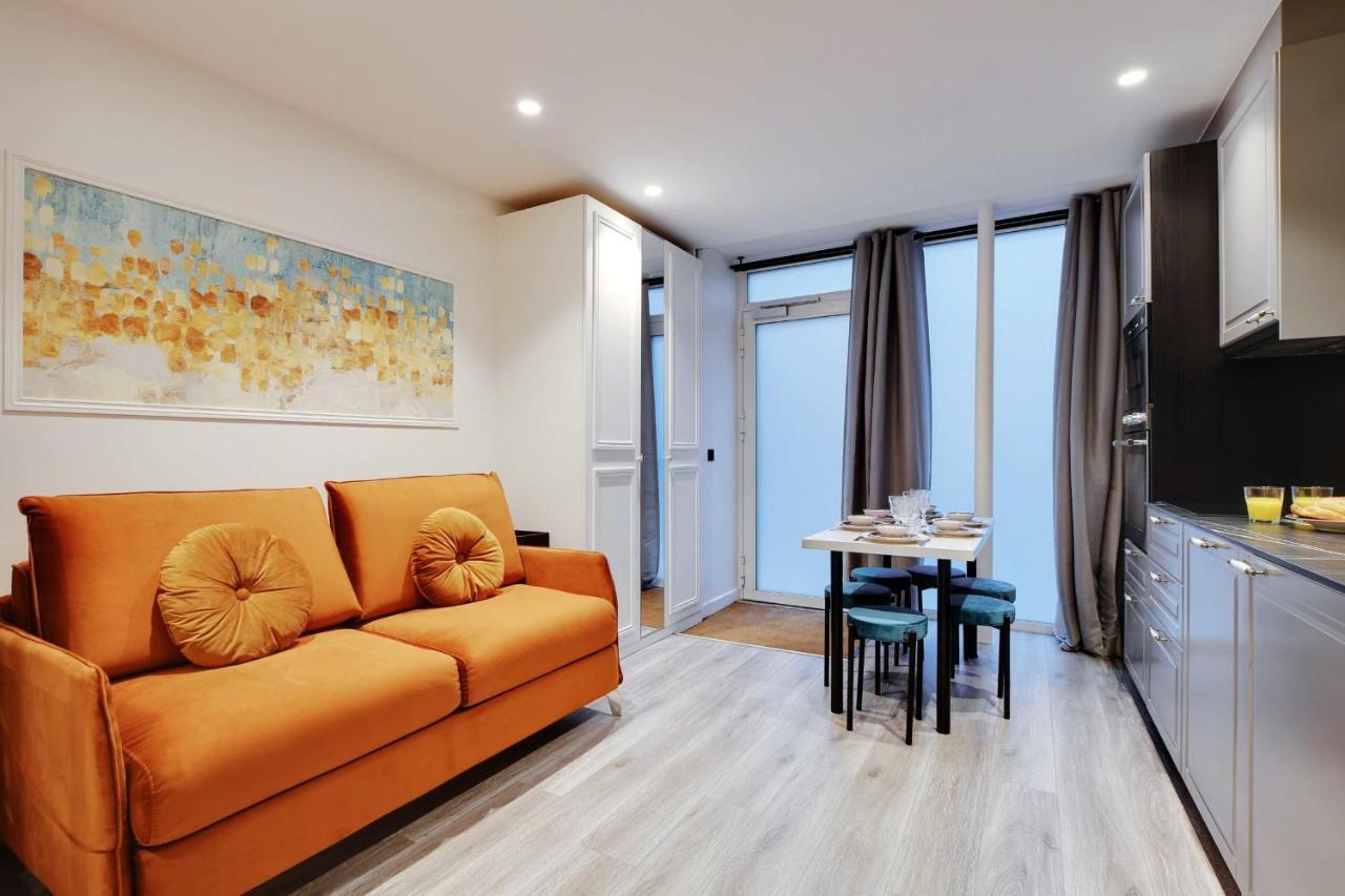 Charming Appartement 6P - Oberkampfsaintonge Parigi Esterno foto