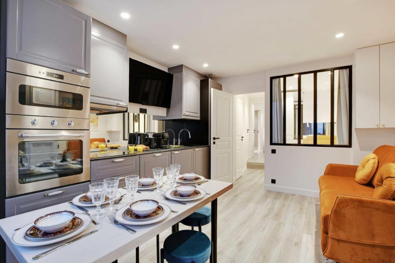 Charming Appartement 6P - Oberkampfsaintonge Parigi Esterno foto