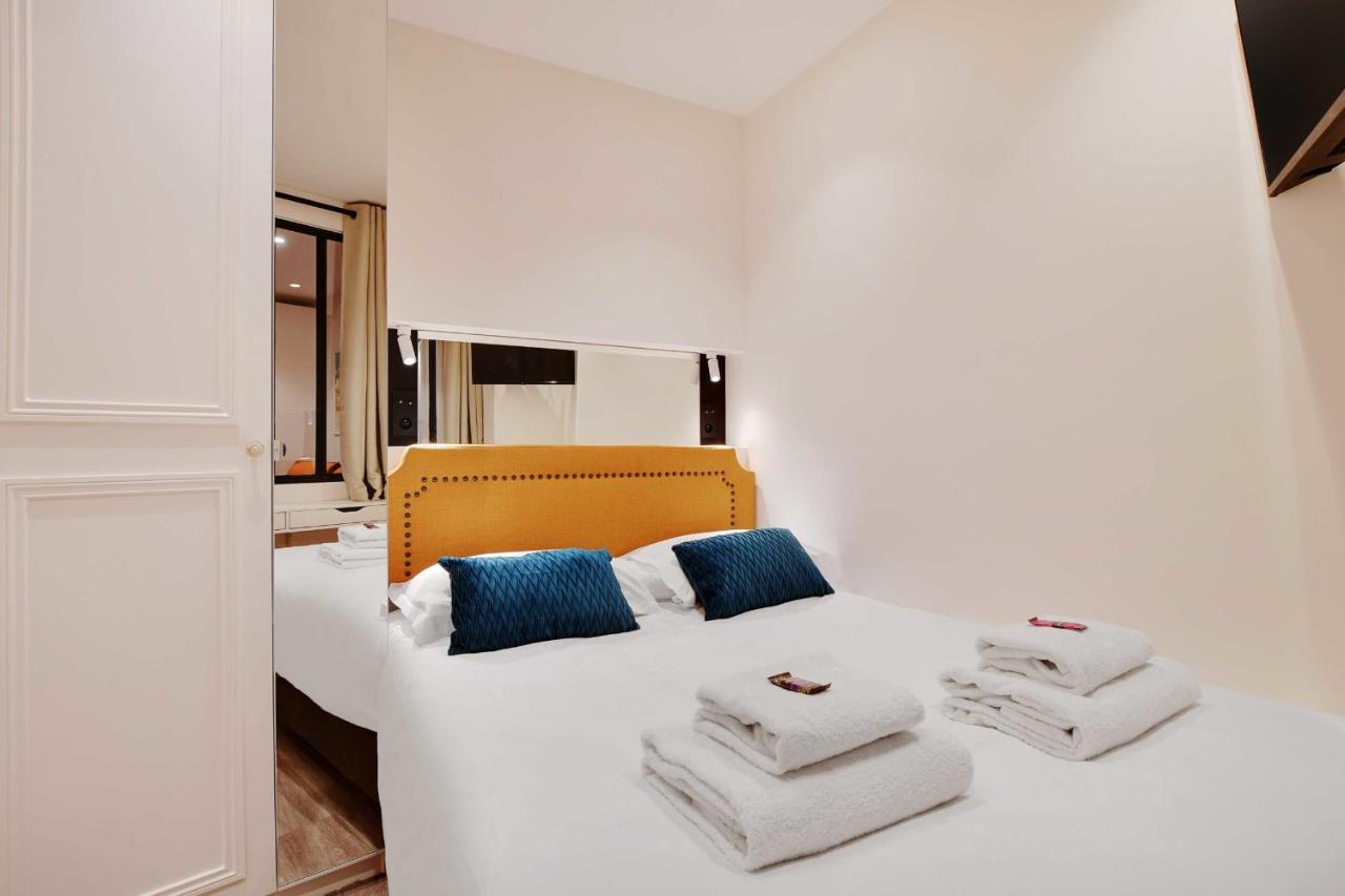 Charming Appartement 6P - Oberkampfsaintonge Parigi Esterno foto