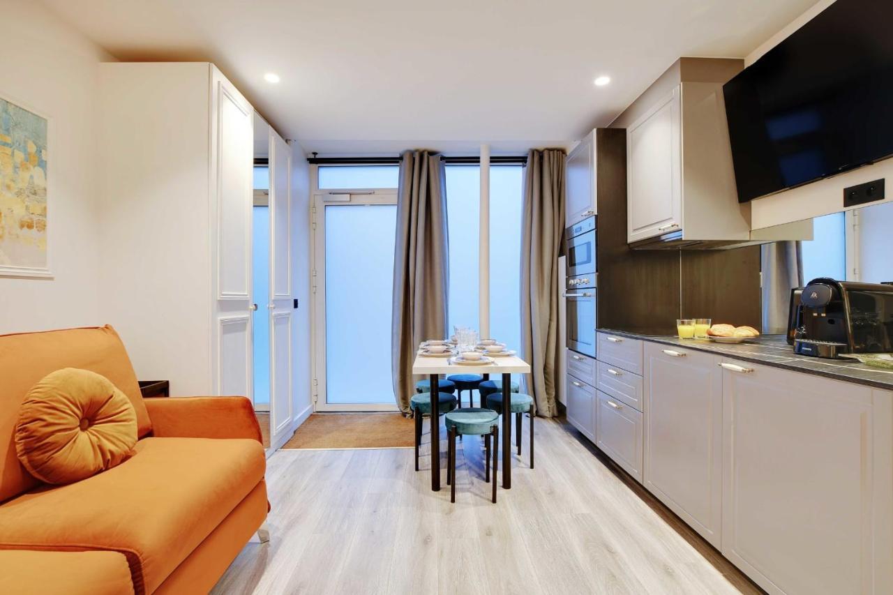 Charming Appartement 6P - Oberkampfsaintonge Parigi Esterno foto