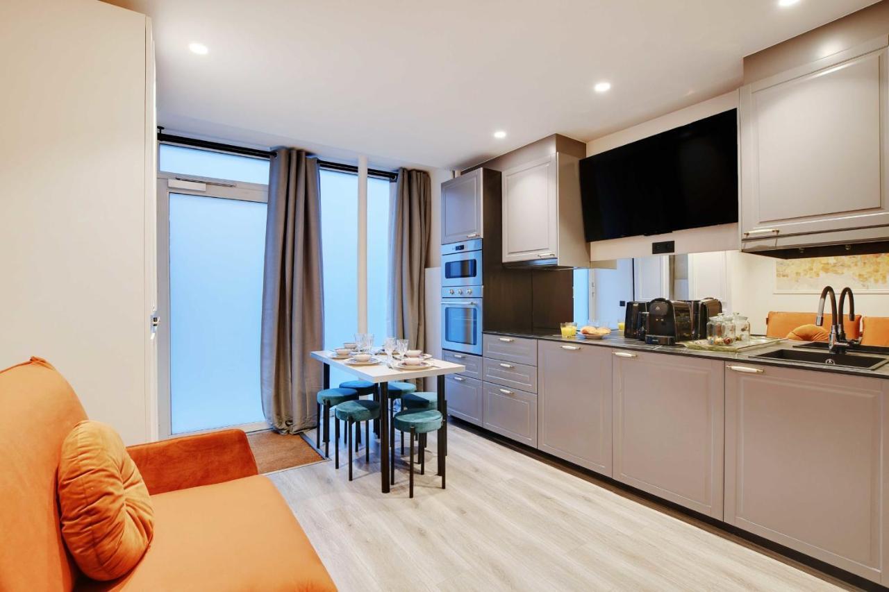 Charming Appartement 6P - Oberkampfsaintonge Parigi Esterno foto