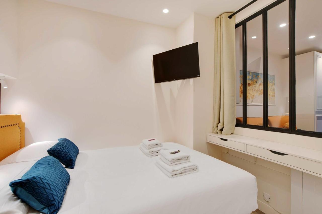 Charming Appartement 6P - Oberkampfsaintonge Parigi Esterno foto
