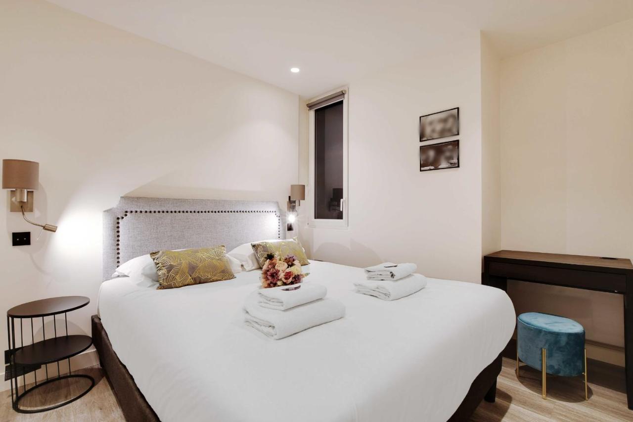 Charming Appartement 6P - Oberkampfsaintonge Parigi Esterno foto
