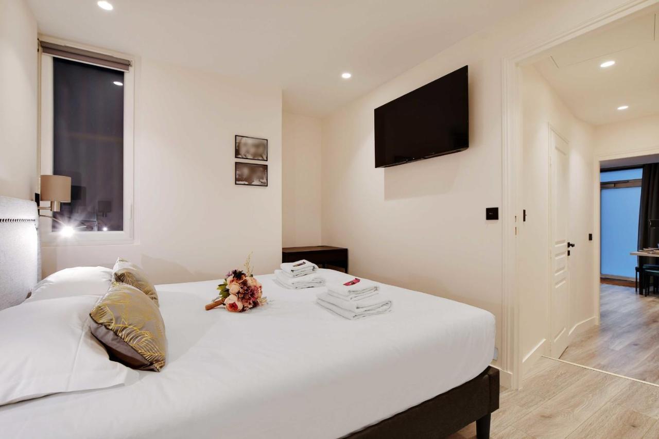 Charming Appartement 6P - Oberkampfsaintonge Parigi Esterno foto